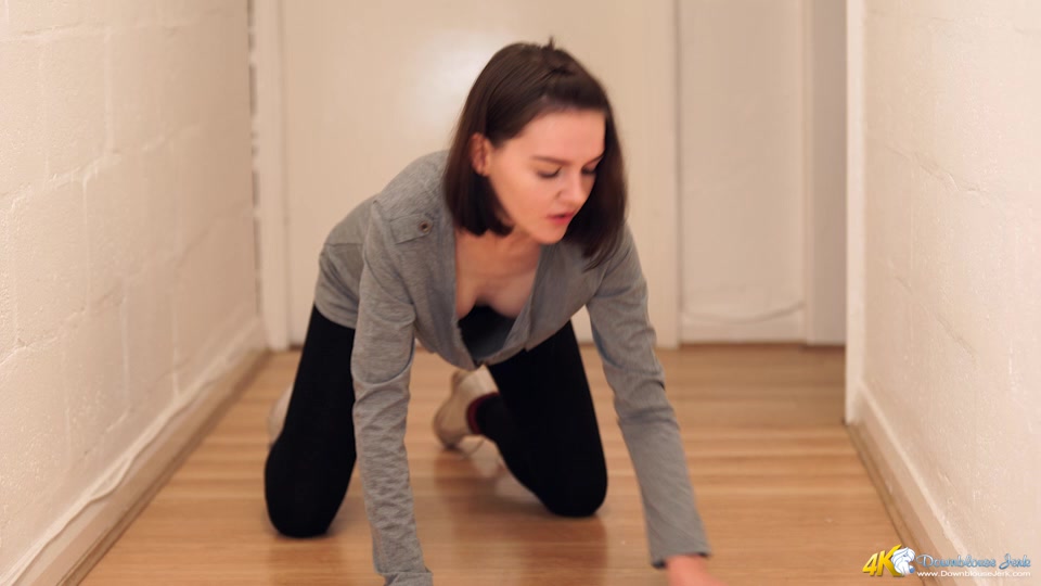 Emily in I Want A Pay Rise - DownblouseJerk