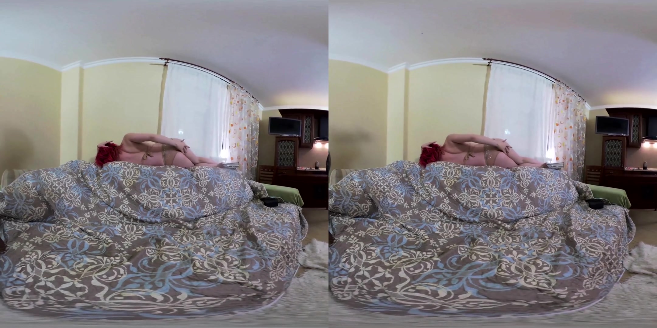 Redheads Crazy Bela Plays with Anal Toys I - Butt Plug DP Redhead