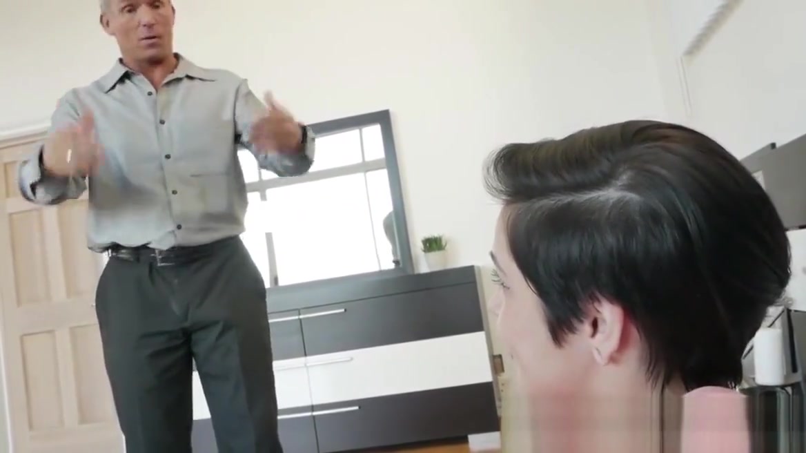 Tongued babysitter fucked