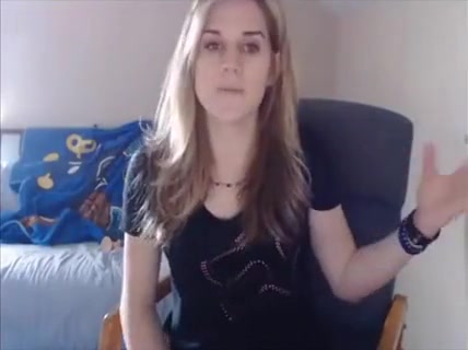 CD Emma Watson Lookalike Masturbates