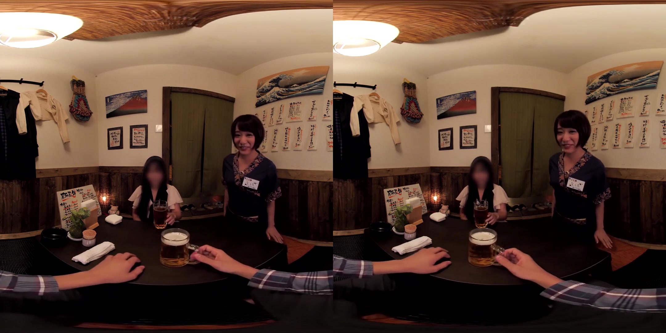 Ririka in Ririka Restaurant 1 - DreamTicketVR
