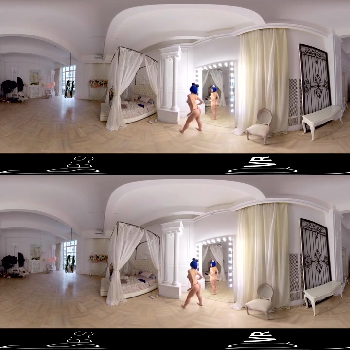 VR porn - Blue Haired Beauty - StasyQ VR