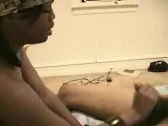 Guy was fucking his girlfriend alone until his friends came