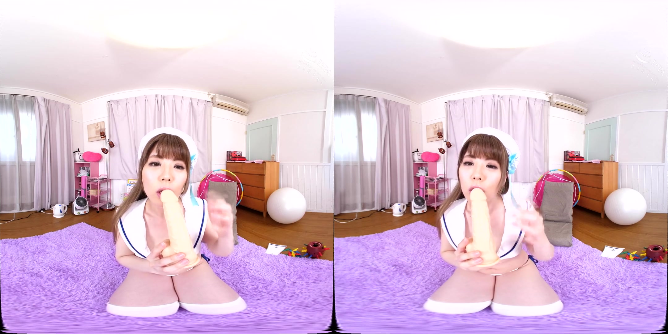 Her first VR! Delivering Raw Creampie Sex with Tachibana @Ham 1 - Asian Hardcore Creampie