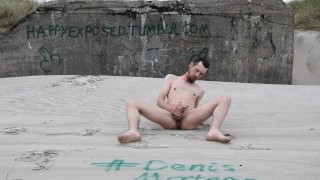 A Wank by the dunes