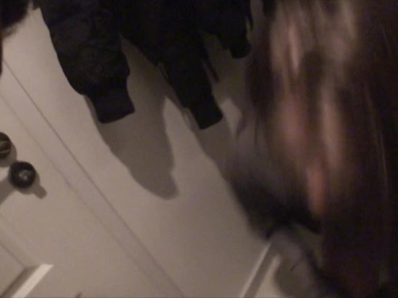 Sex tape porn with angel getting large bumpers cum overspread