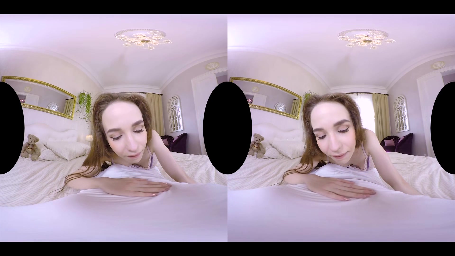 Her New Teddybear - RealityLovers