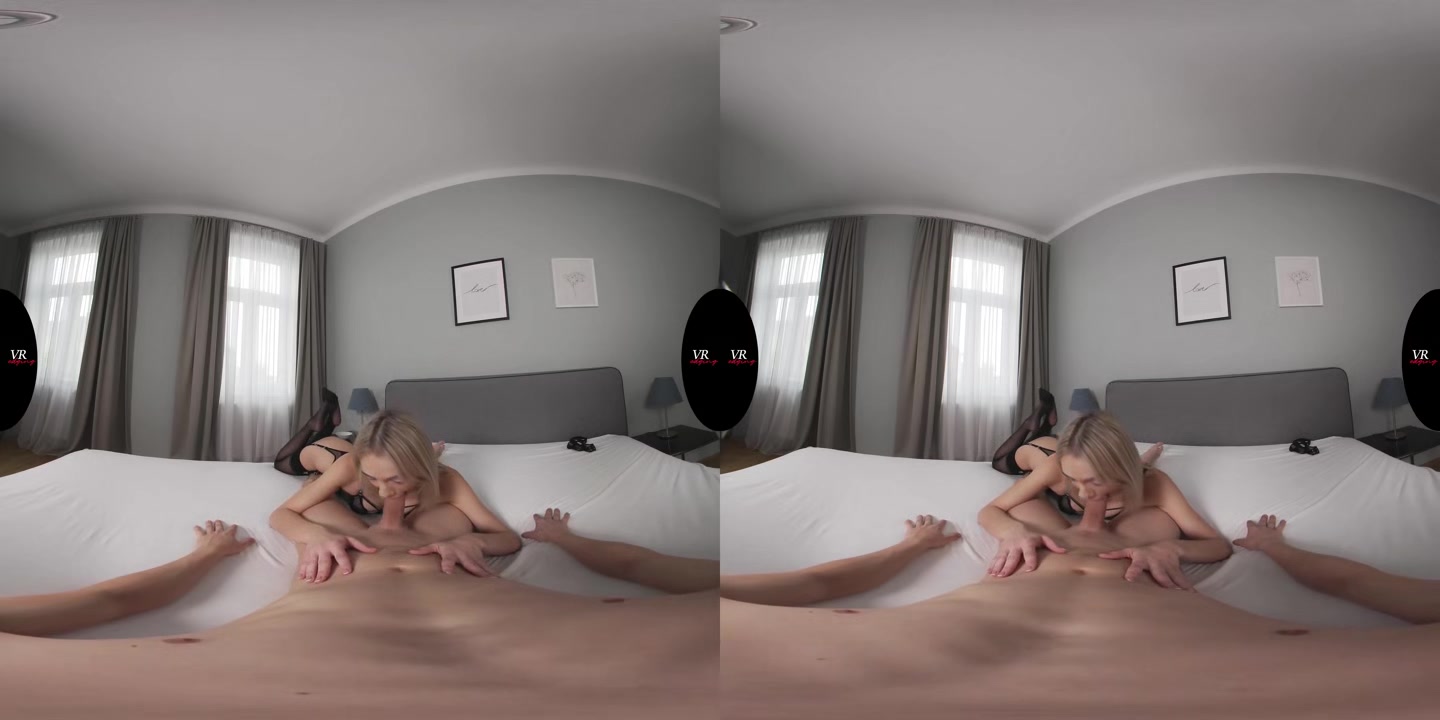 She Enjoys Your Pulsing Cock In Her Mouth - VRedging