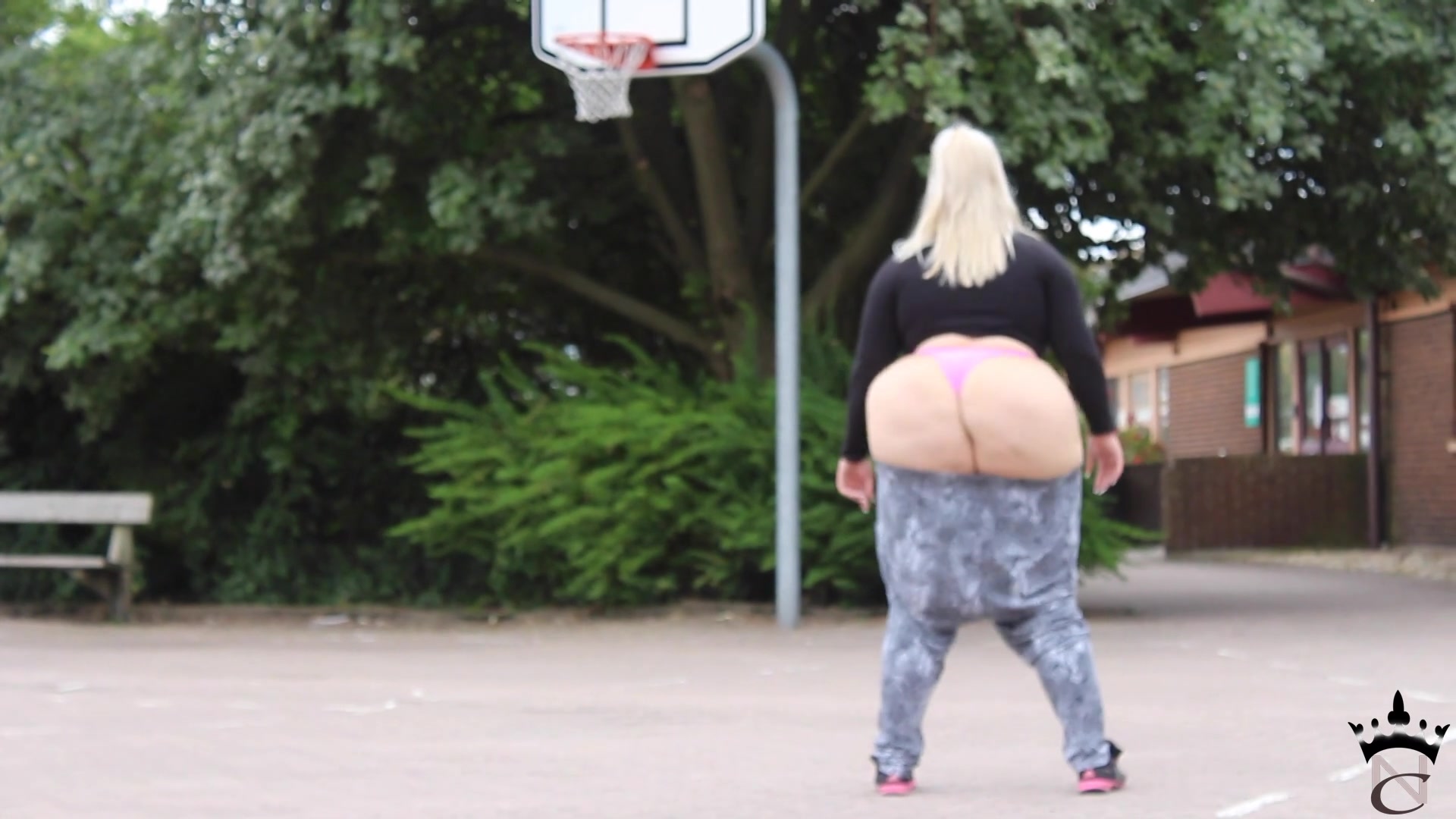 Basketball Adventure - Sex Movies Featuring Natasha Crown
