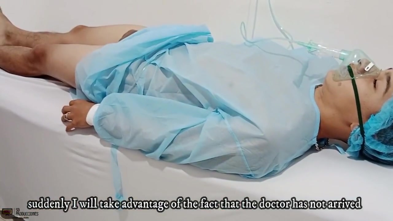 Horny Nurse Gives Me A Delicious Blowjob Until She Swallows All My Milk - Porn In Spanish