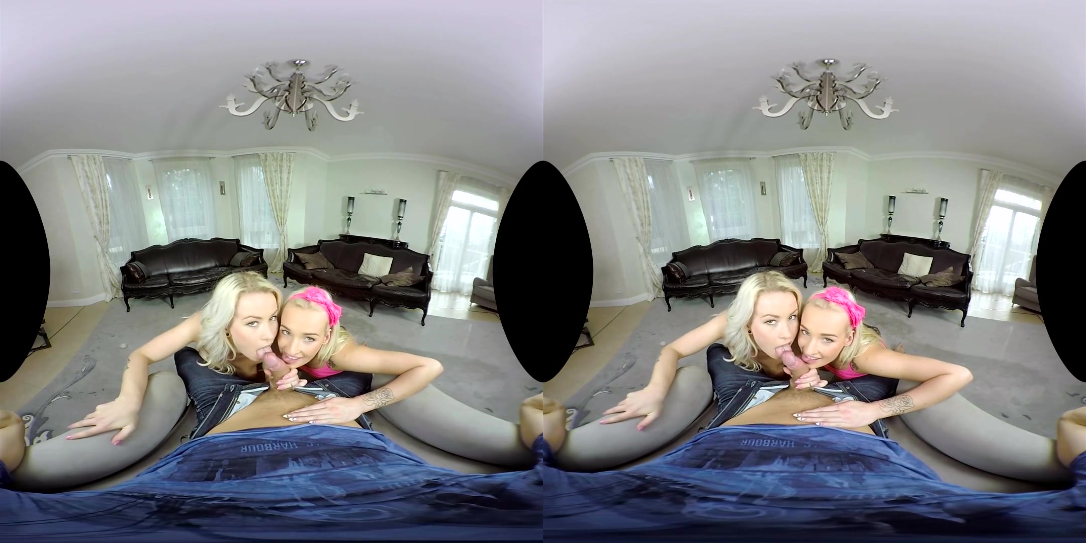 Licky Lex & Daisy Lee in The Easter Egg Hunt - POV - RealityLovers