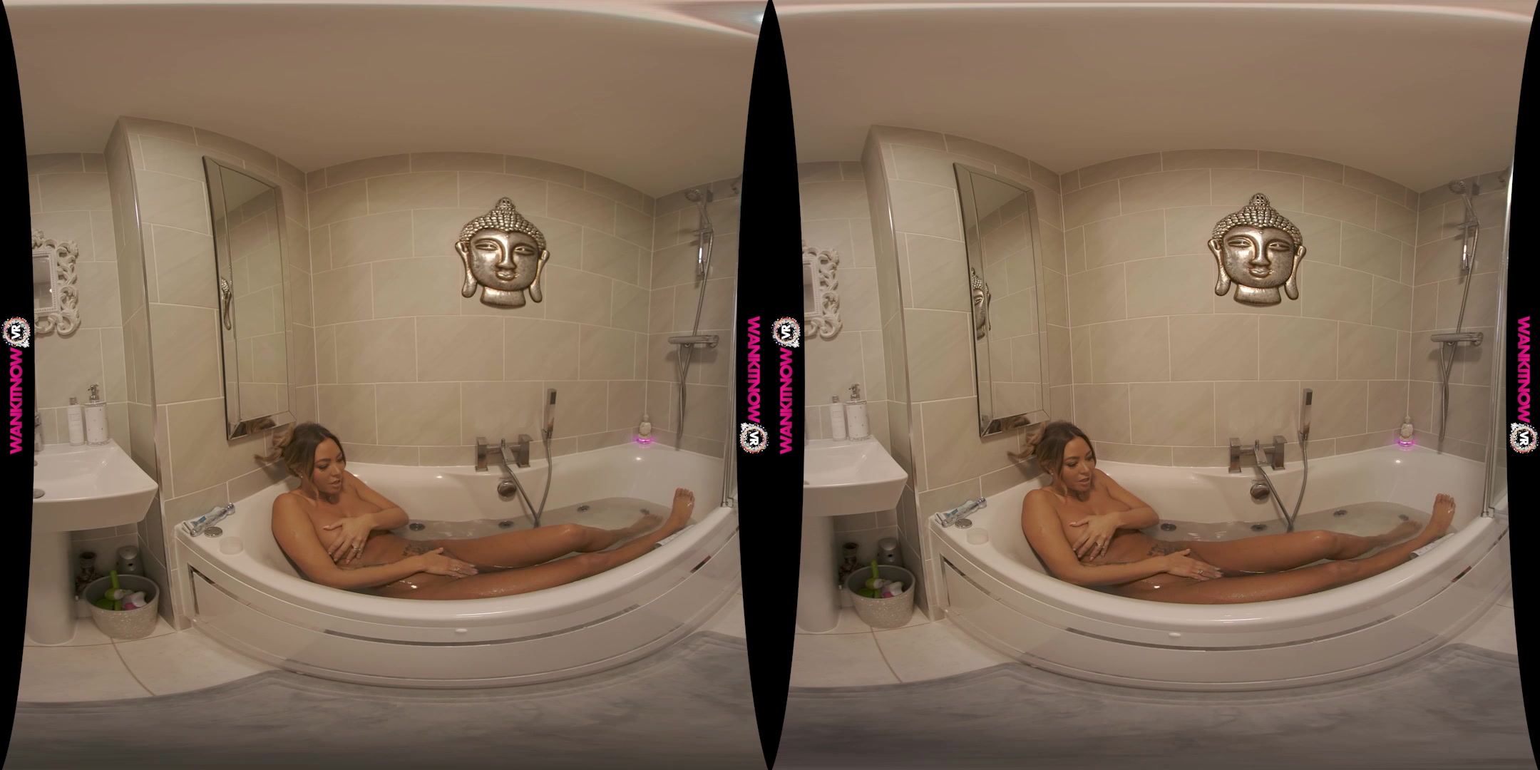 Wank And Watch featuring Natalia Forrest - WankitNowVR