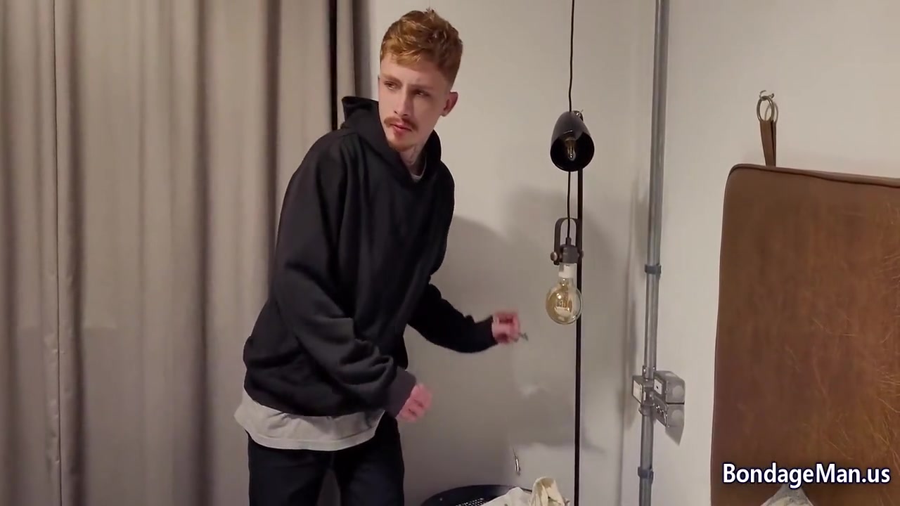 Hariel Is Just A Delivery Boy That Captures, Ties And Gags Him To Fuck All Night With Hariel - Preview 3 Min