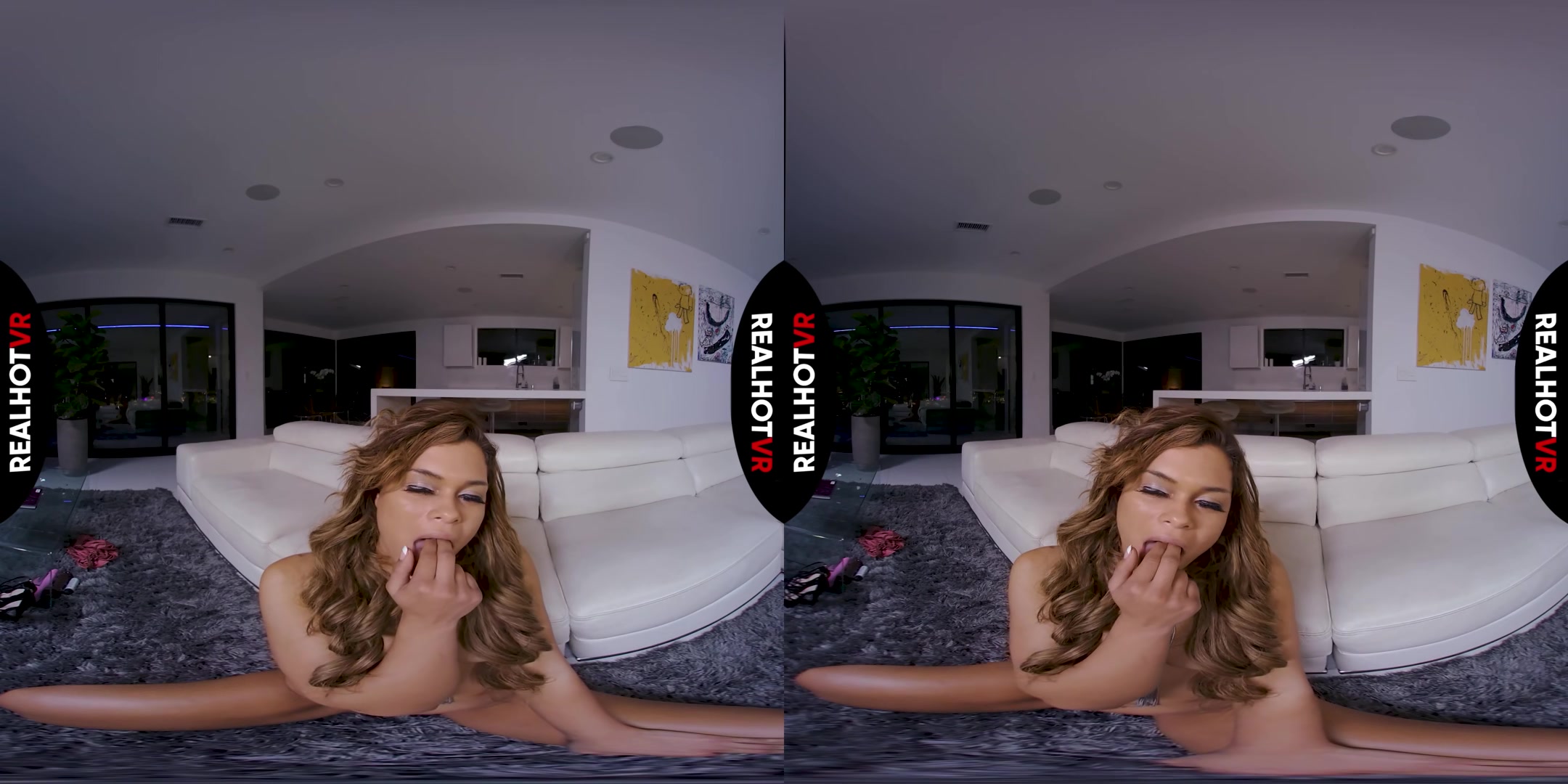 Hurry Up & Fuck Me Before My Stepdad Gets Home - RealHotVR