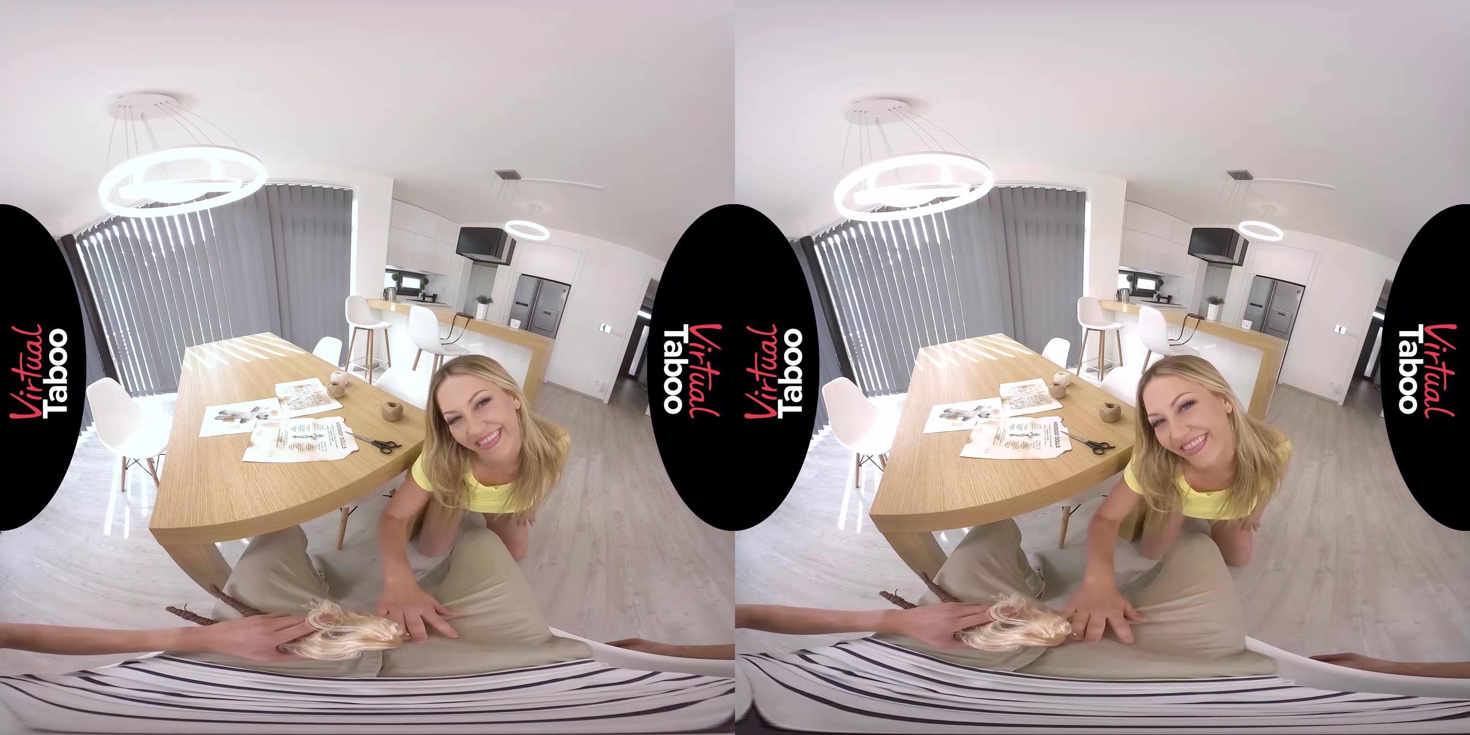Voodoo Doll For Sista's Pussy Call - VirtualTaboo