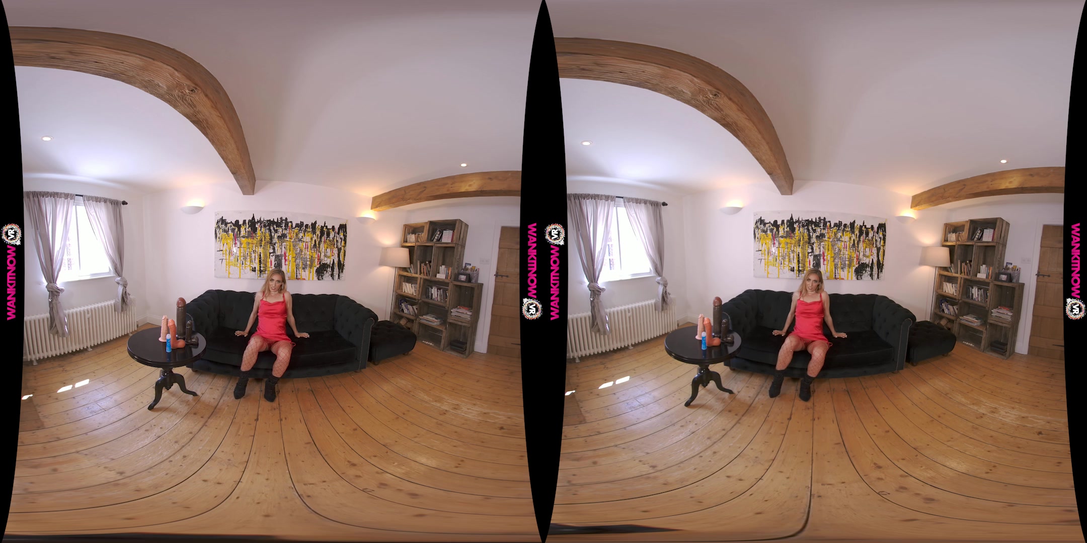 Pornstar Audition featuring Rose - WankitNowVR
