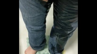 Peed After Holding Most of the Day