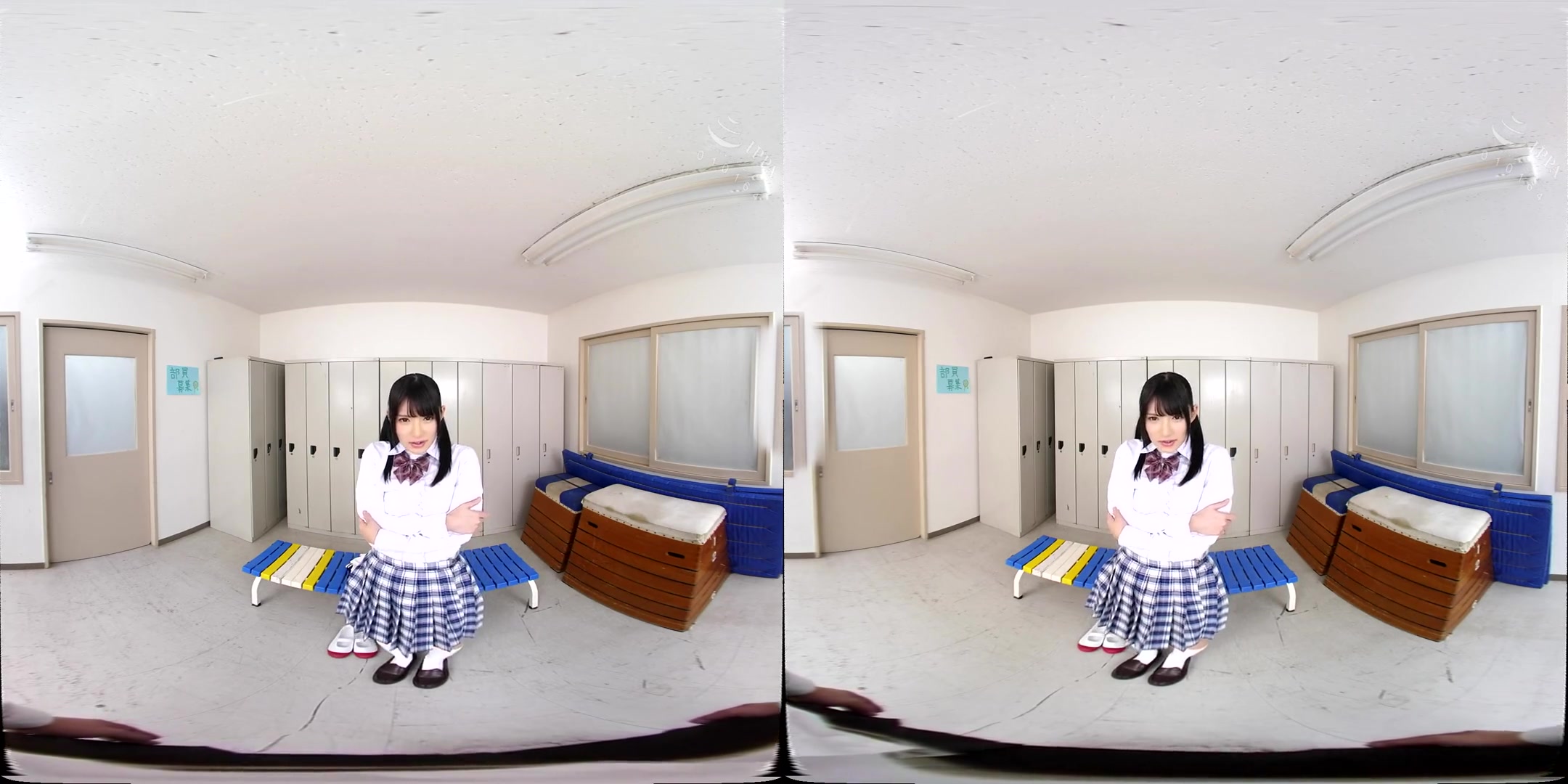 Haruka Hakii Creampie Sex at School, Haruki Hakii wearing Bloomers 1 - SexLikeReal