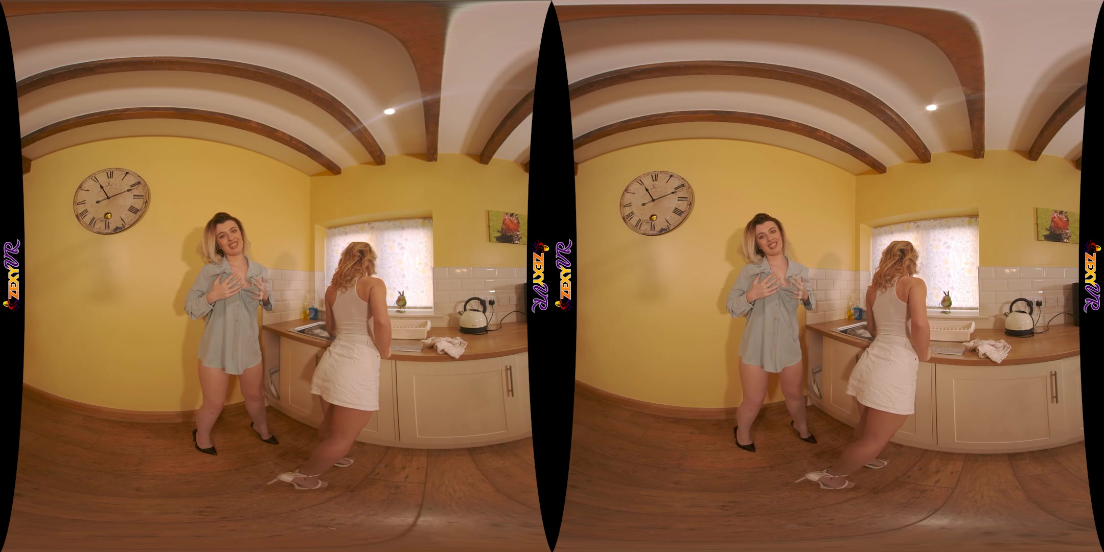 Wet, Wet, Wet featuring Chelsea Essex, Charlie Brooks - ZexyVR