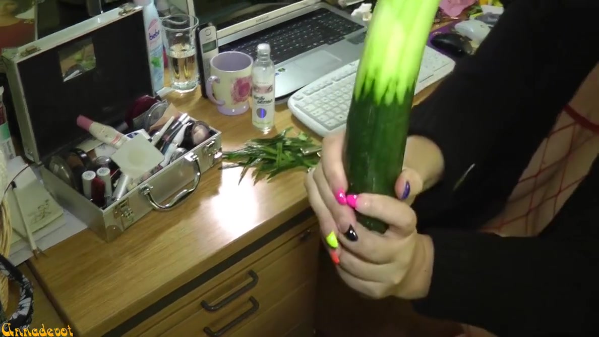 The Cucumber As Anal Spare?