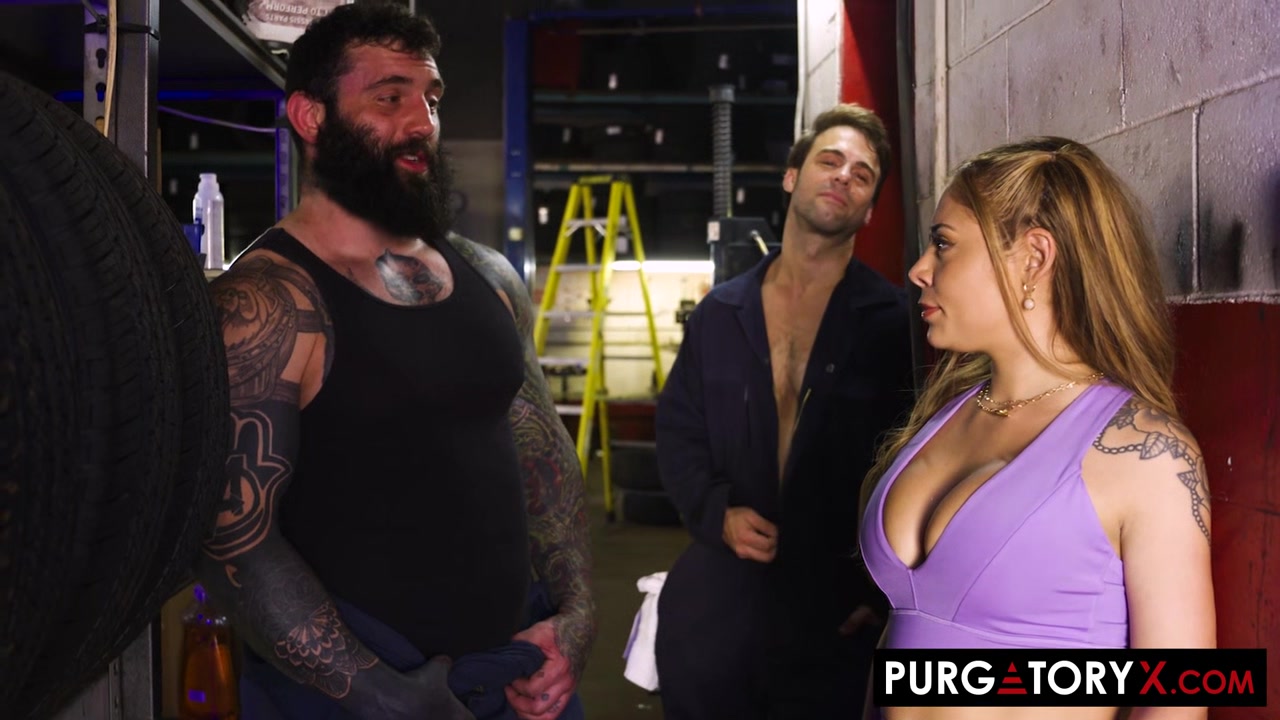 The Body Shop Vol 1 E3 - PurgatoryX
