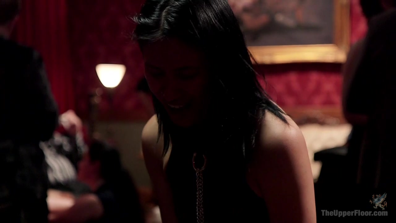 Aiden Starr Veruca James Mickey Mod Marco Banderas in The Steward's Birthday Slave Orgy - TheUpperFloor
