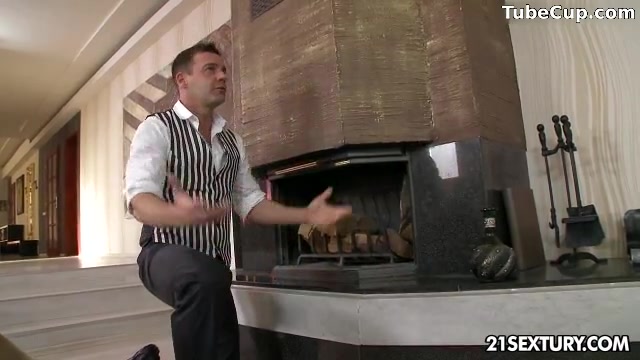 The Lackey and the Maid
