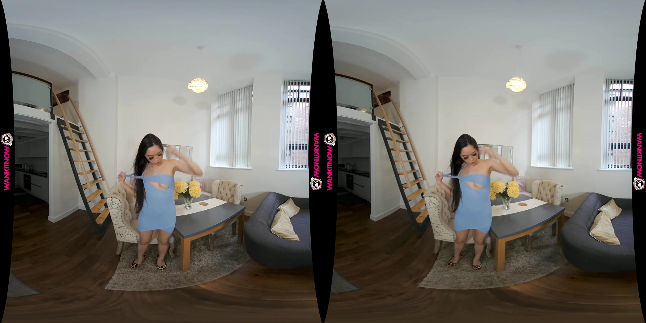 Wank Over Me - Hot teen 18+ Solo Babe in VR - SexLikeReal