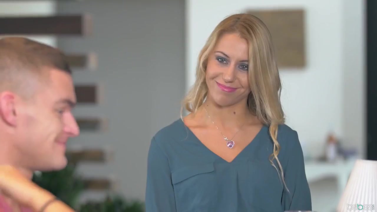 Alyssia Kent And Nikky Thorne In Steamy Threesome With And And The Luckiest Man Alive