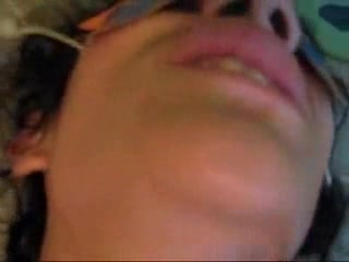 Mysterious Latina needs a cock and a dildo to be happy