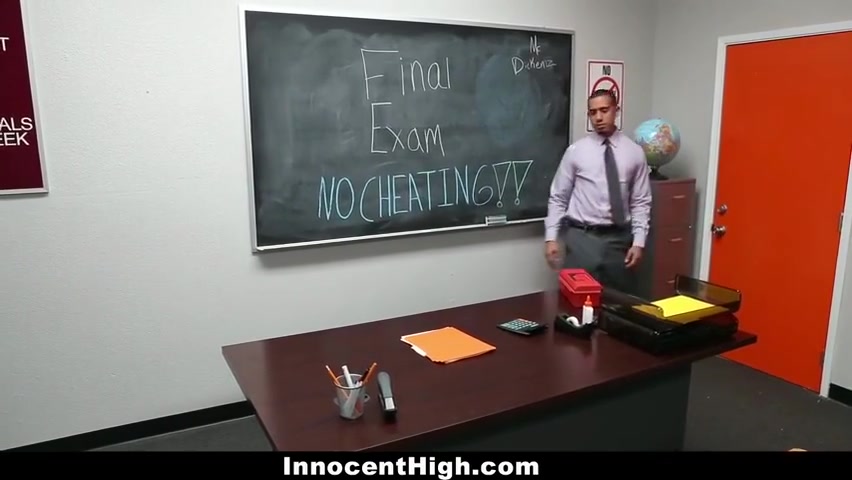 Natalie Monroe In Fucks Her Teacher