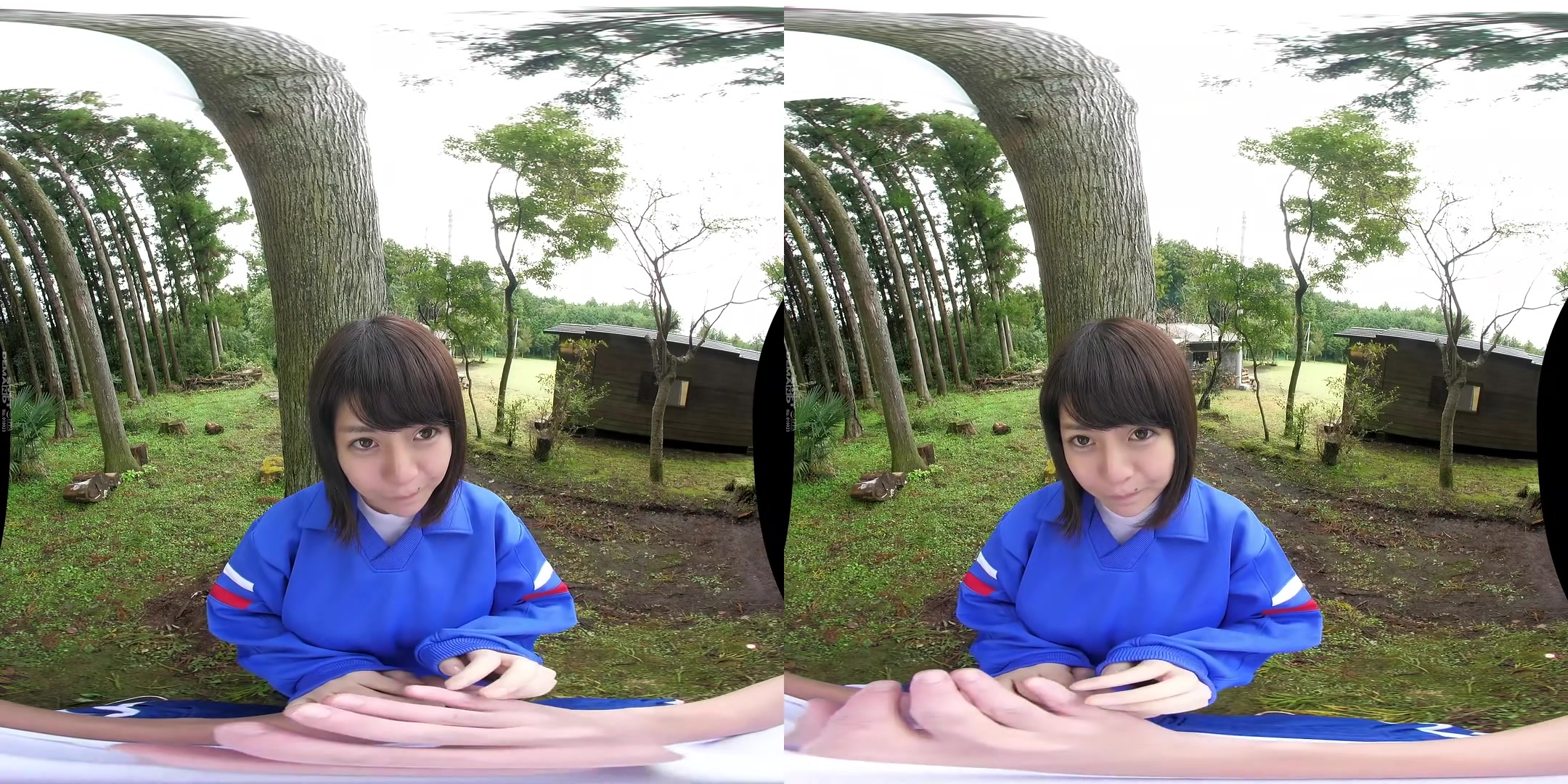Rio Ishihara - Outdoor Fucking at a School in the Woods: Two Classmates Show Each Other their Private Parts - SodCreate