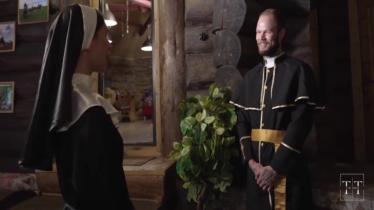 Vicious Monastery 8. Priest, Youre The Only Man Of Importance To Me After God 11 Min - Chester White, Tokio Nero And Hot Pearl