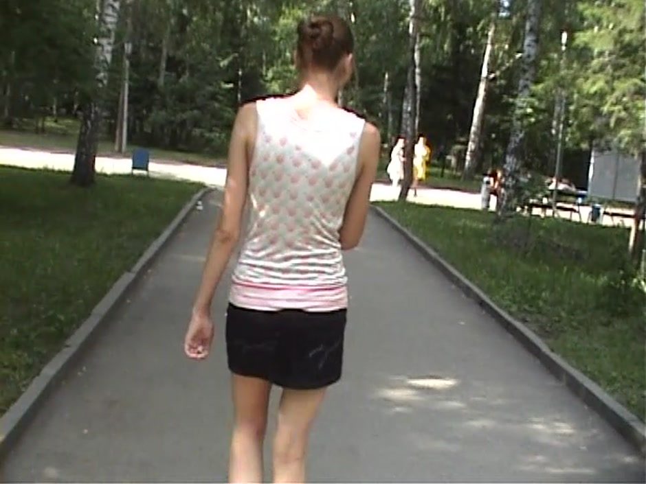 Carol in real amateur couple in an erotic massage video