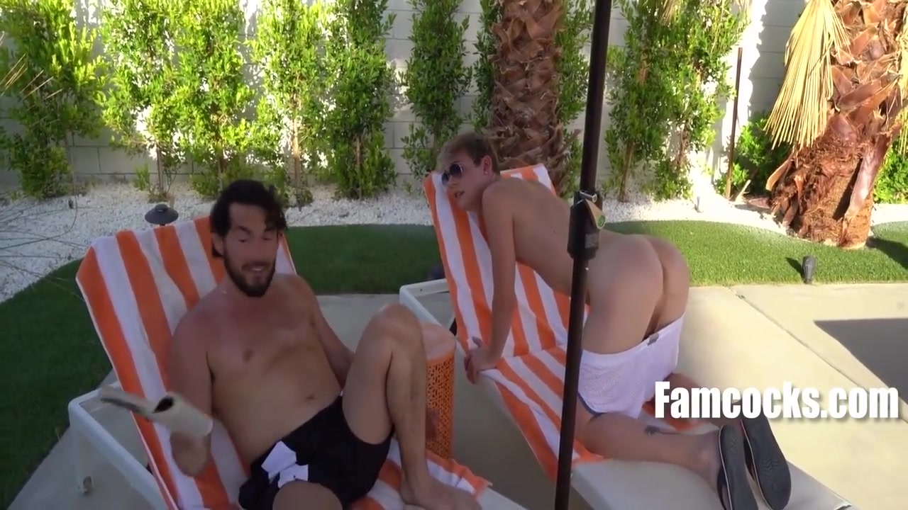 Stepsons To Horny To Behave 8 Min - Gay Porn, Derek Allen And Jack Baker