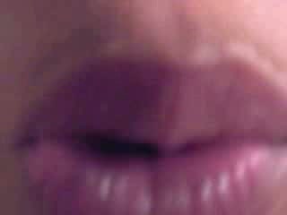 Cute ebony girl gets a facial
