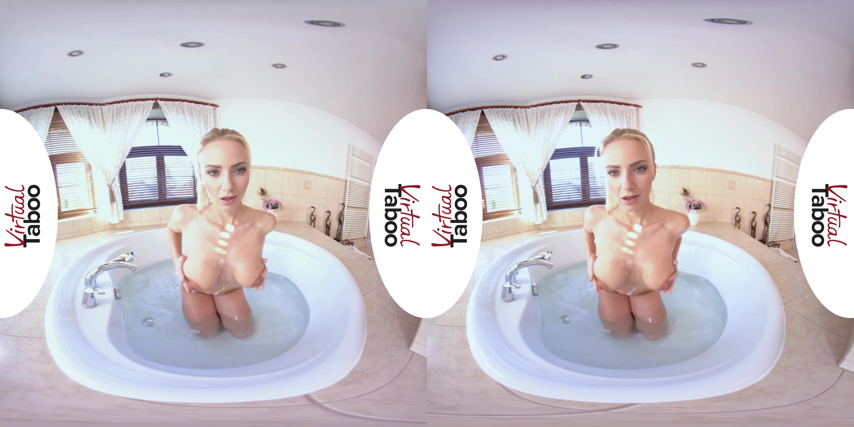 Bathtime With MILF Natalie - VirtualTaboo