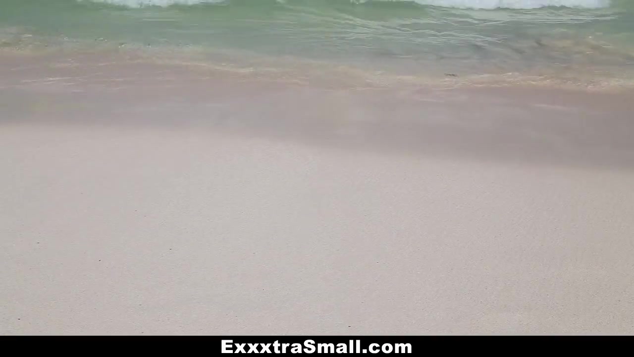 ExxxtraSmall - Cutie Fucked in Rainbow Swimsuit
