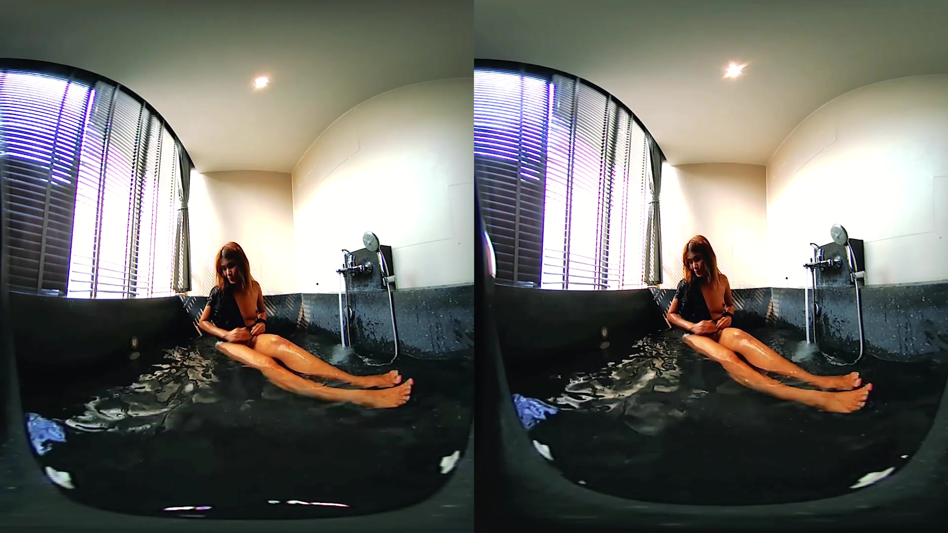 Wet Finger Games In The Whirlpool 1 - VRpussyVision