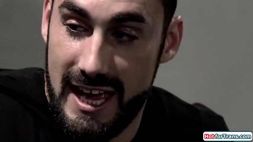 Busty Shemale Facefucks And Anal Rides Cellmate With Jessy Dubai