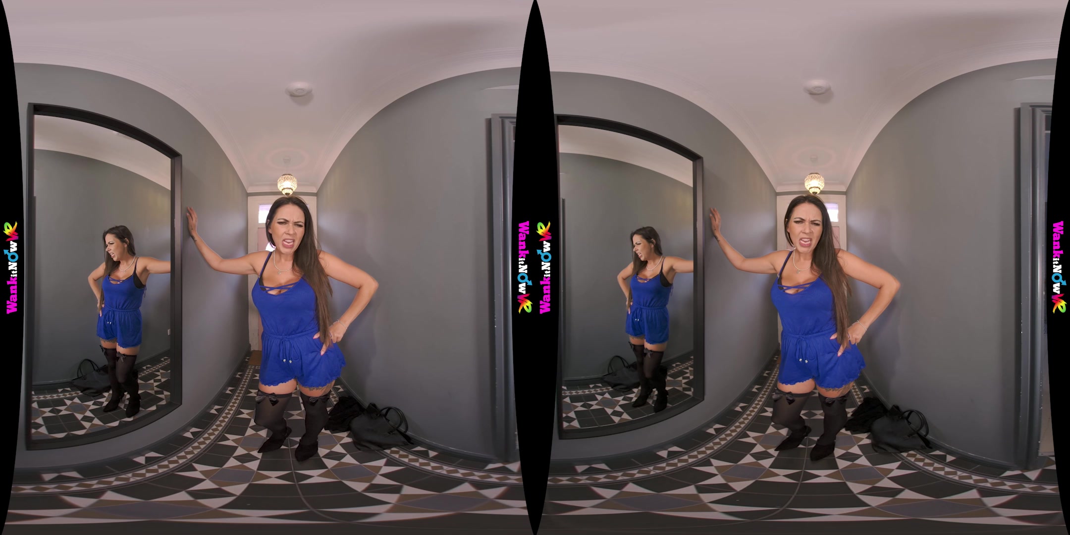 See Your Boner featuring Roxxy Lea - WankitNowVR