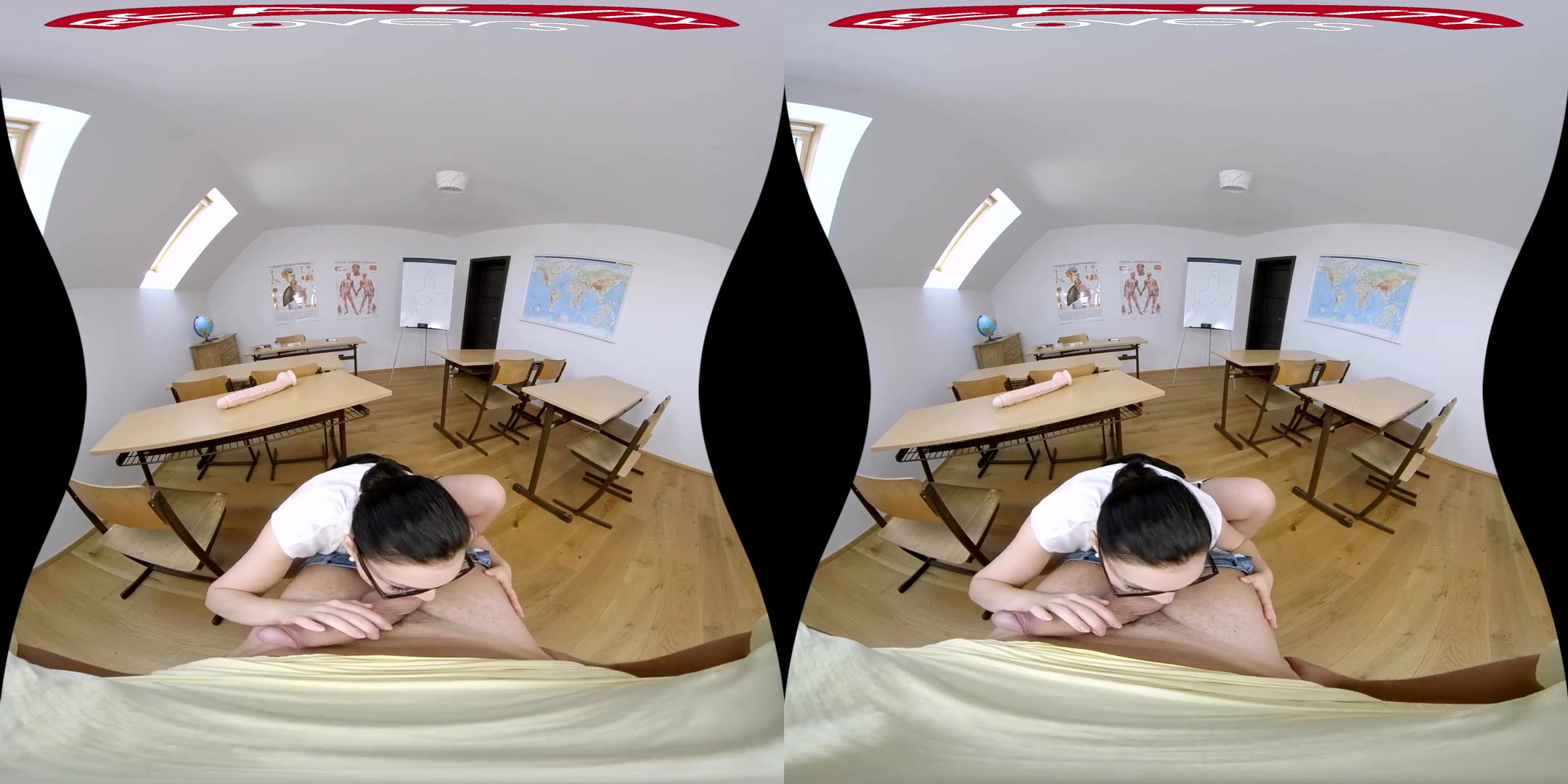 Hannah Vivienne in Sex Ed - POV - RealityLovers