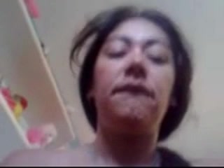 Stunning Asian chick seducing her hubbie and riding his dong