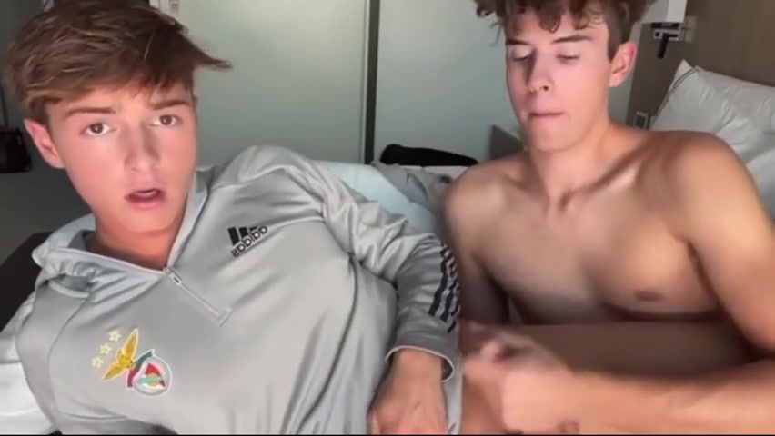 Edging Boys On Cam