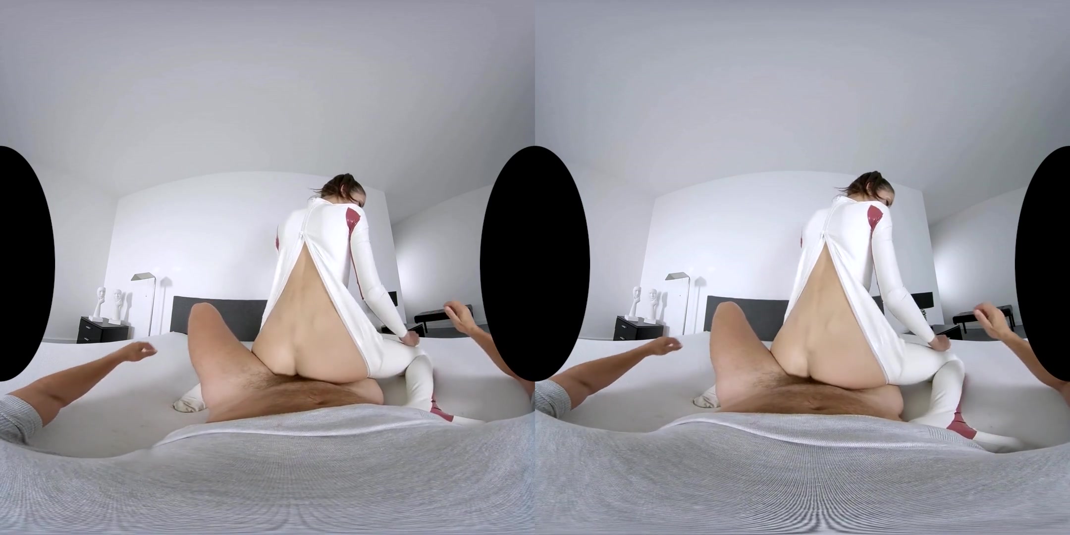Miky Love in Latex Android - POV - RealityLovers