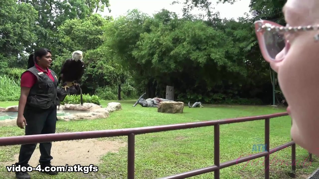 Elena Koshka in You Take Elena To The Wild Animal Park After She Gets Wild - ATKGirlfriends