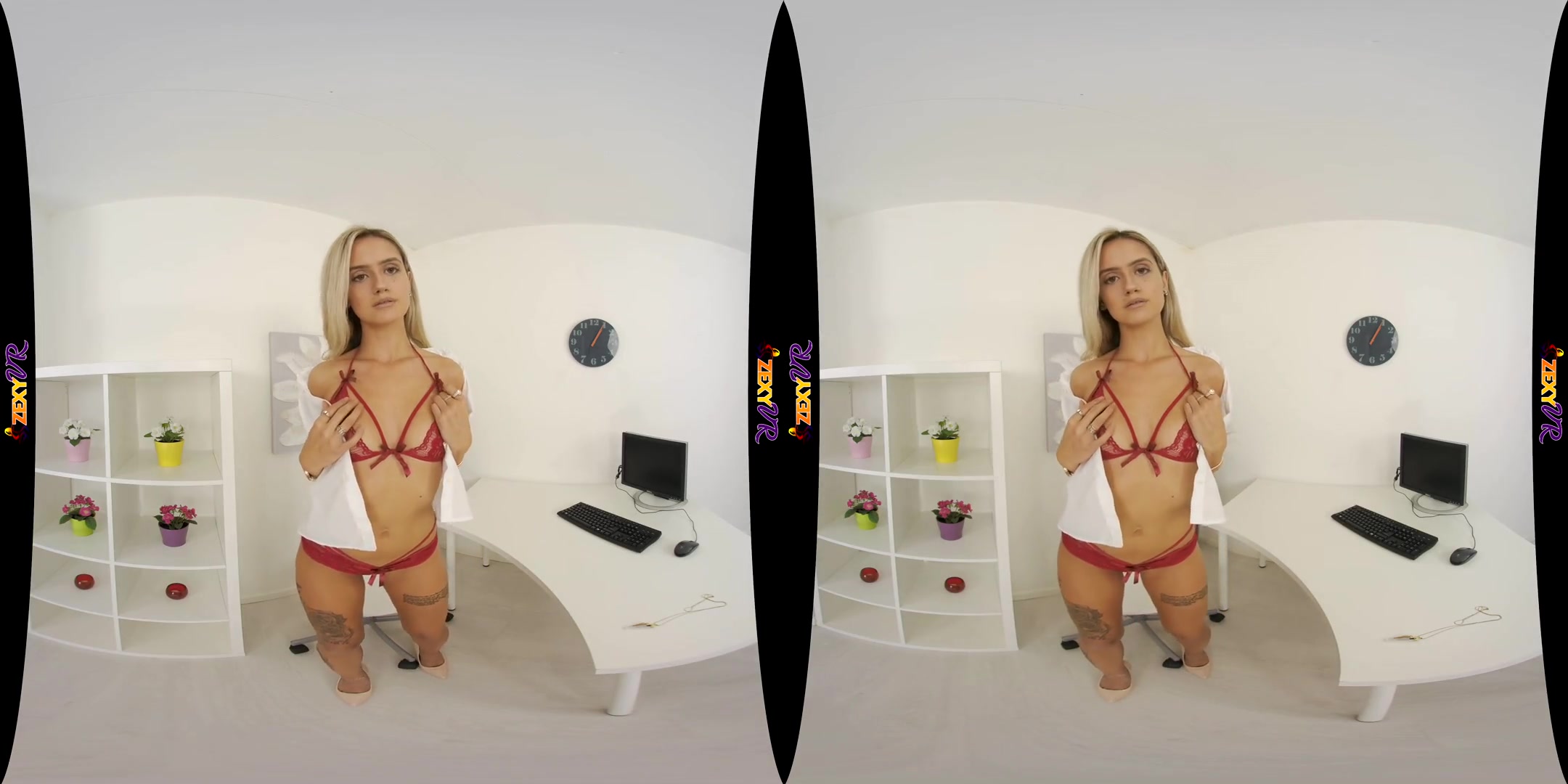 Sasha in Office Girl - ZexyVR