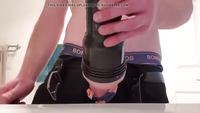 teen 18+ Wank With Fleshlight In Undies