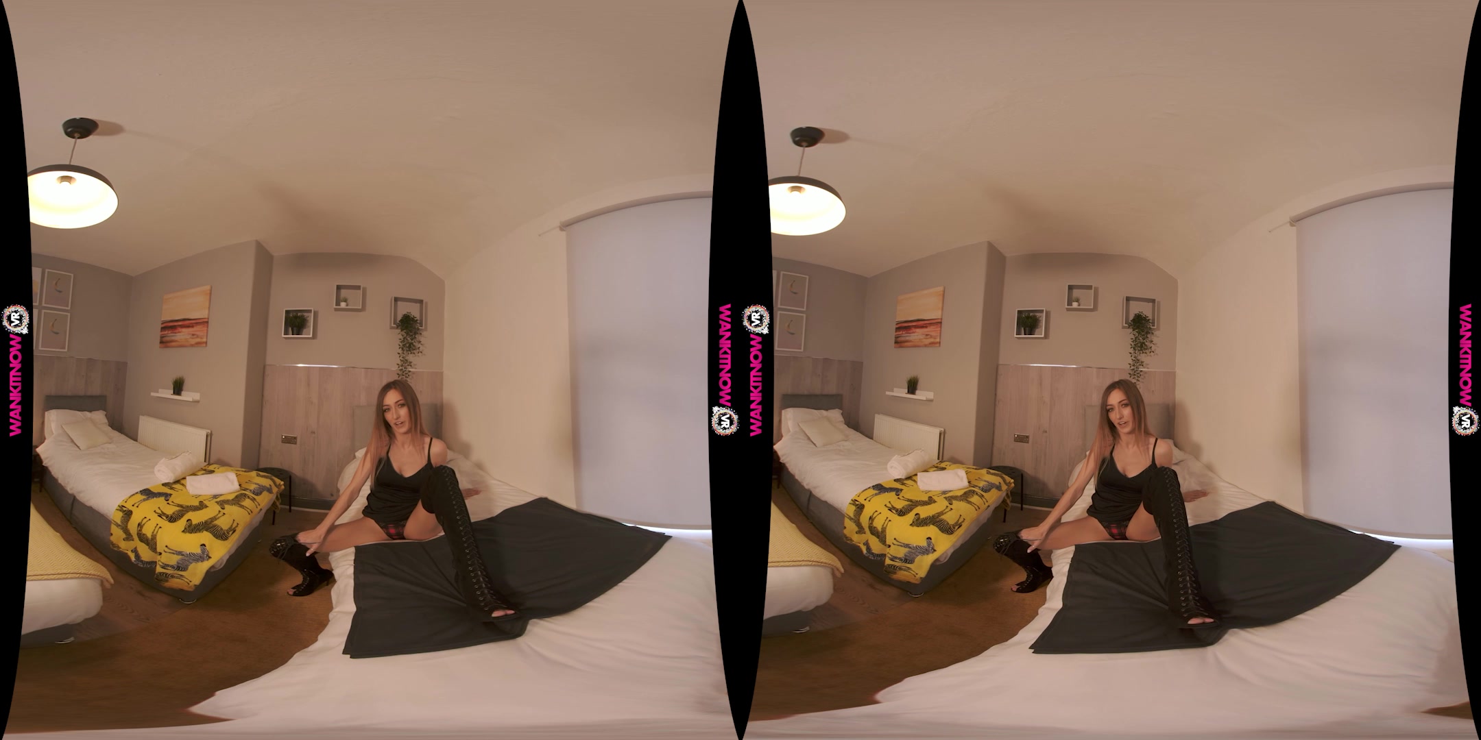 Christmas Came Early featuring Rose - WankitNowVR