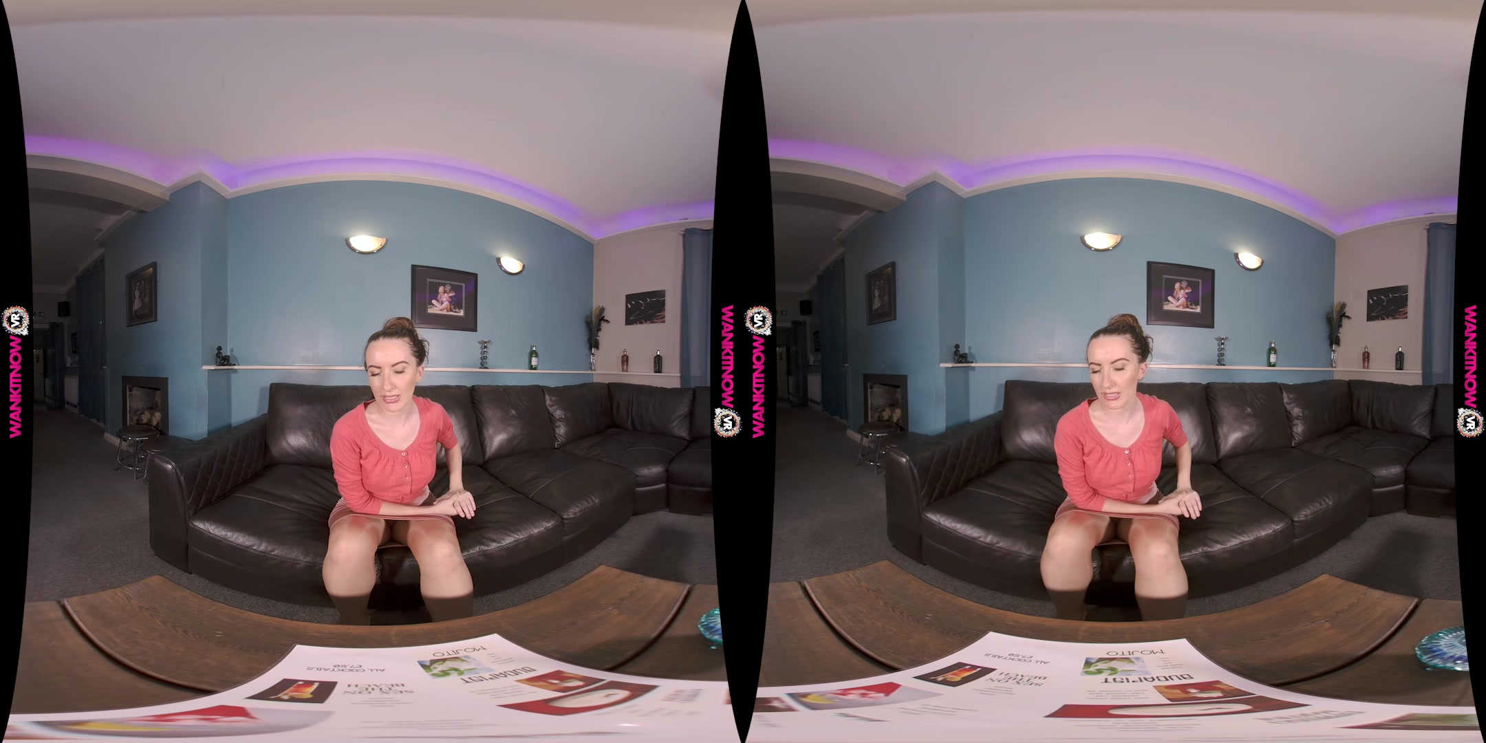 Sexually Inexperienced featuring Sophia Smith - WankitNowVR